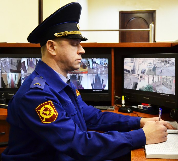 Ведомственная охрана ЖДТ РФ