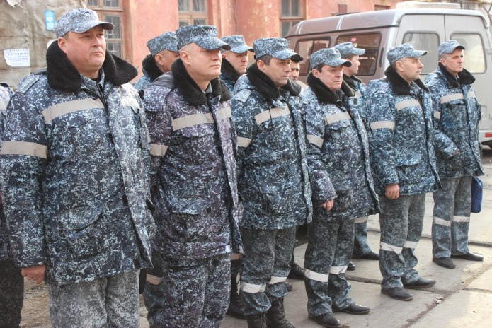 Ведомственная охрана РЖД