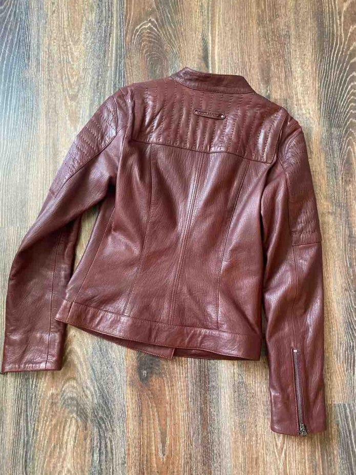 Zara man EUR M /USA M/mex4) made in Pakistan Кожинка косуха