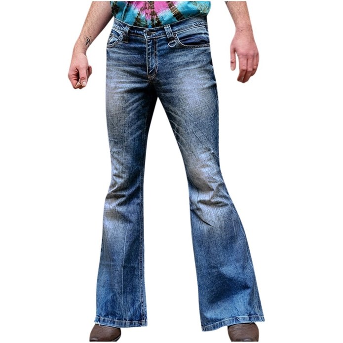 Джинсы Levis клеш мужские