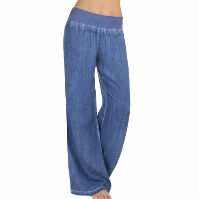 Джинсы Vintage Fit High Waist Denim