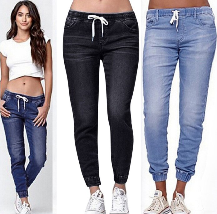Джинсы Loose High Waist