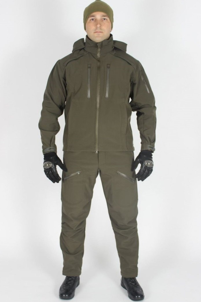 Костюм Onerus горный -45 (алова/таслан, белый)