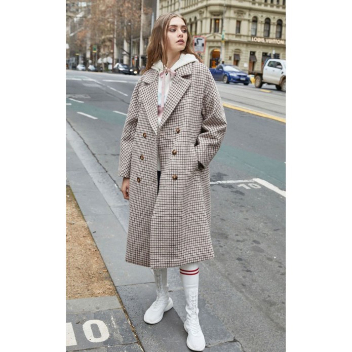 Пальто женское CWC feminine down Belted Coat