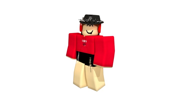 Красивая одежда в Roblox