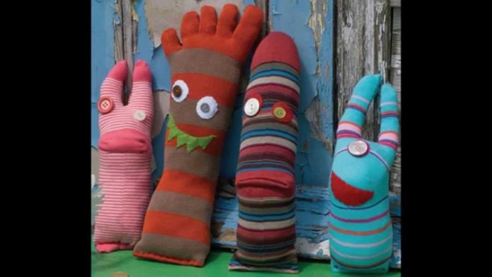 Игрушки из носков