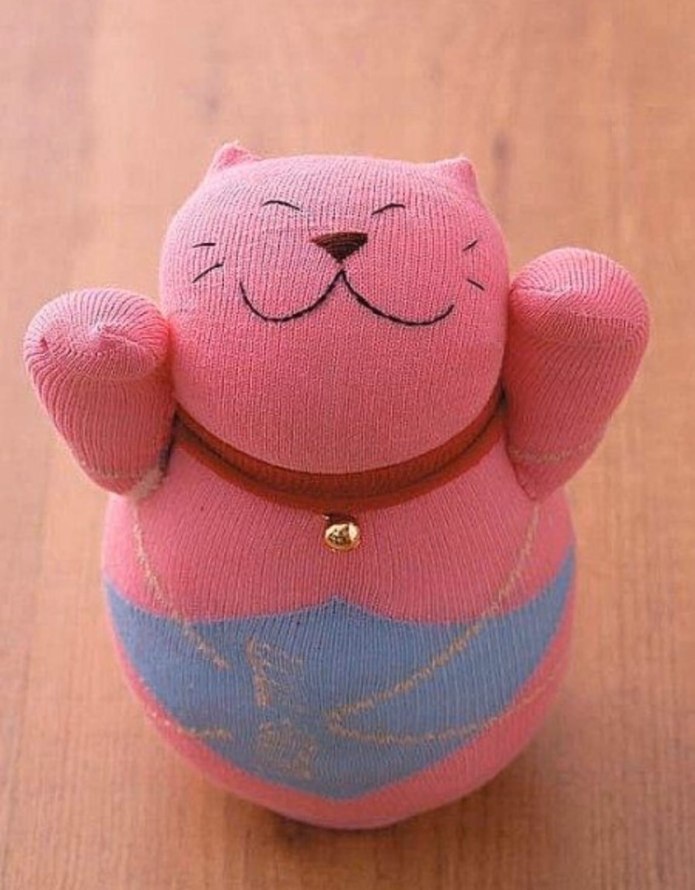 Мягкая игрушка из носка