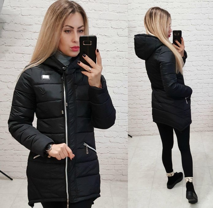 Пуховик трансформер Amelia Style