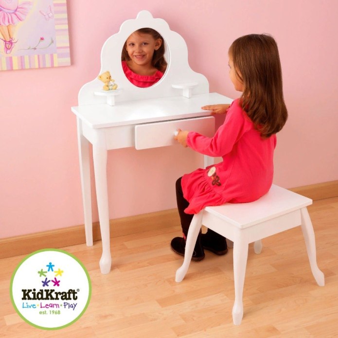 Туалетный столик kidkraft Делюкс