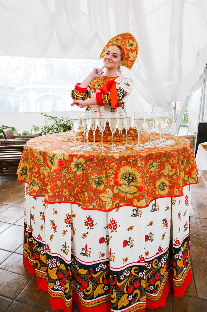 Леди Фуршет русская народная