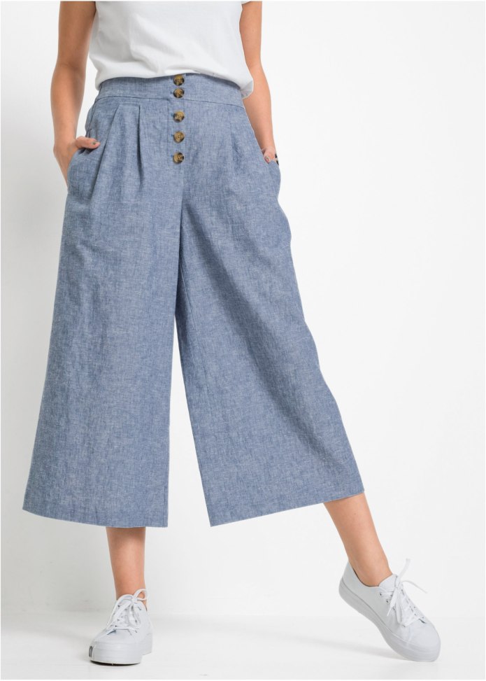 Mango джинсы-кюлоты Apt. 67044394-Culotte-LM