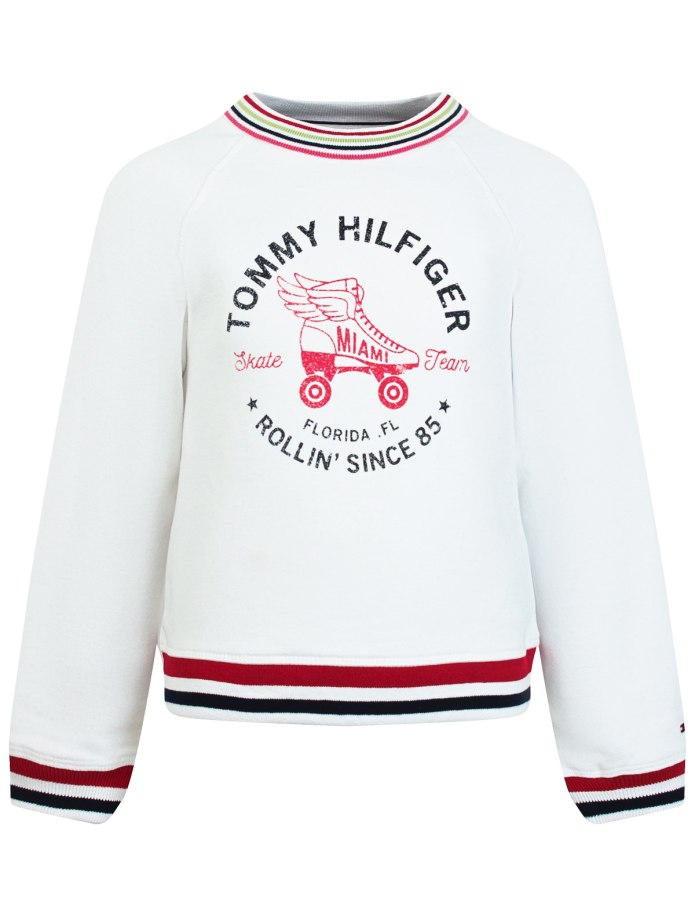 Tommy Hilfiger куртка розовая