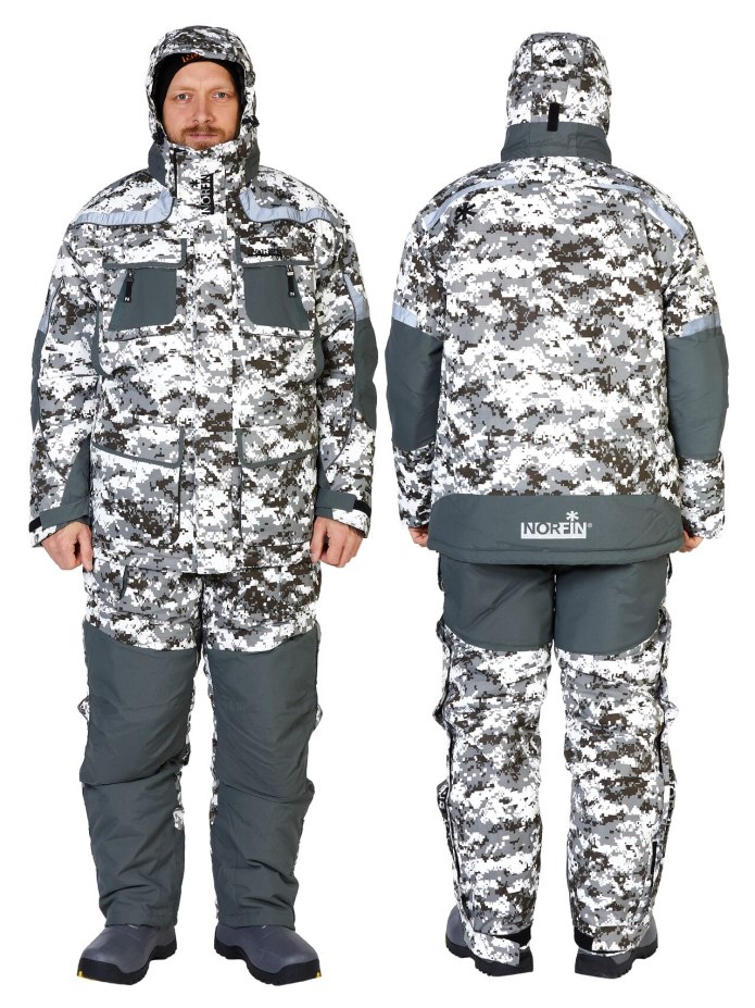 Костюм зимний Norfin Explorer Camo
