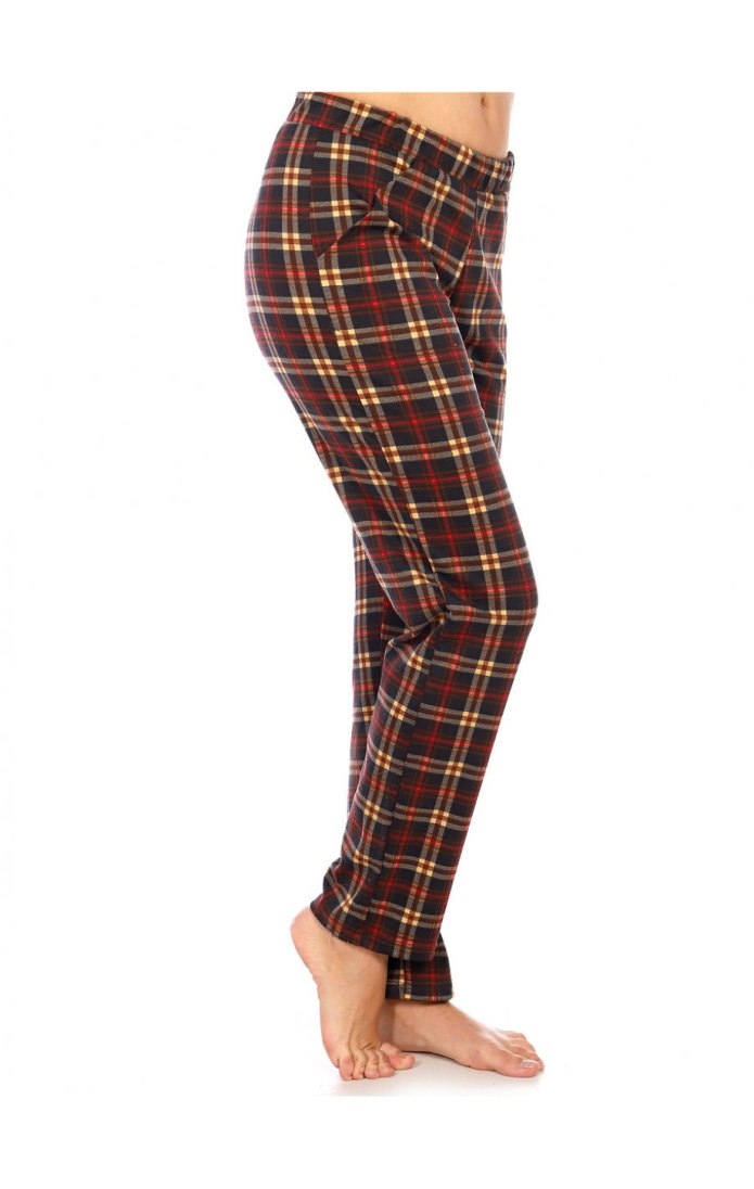 Slim Fit клетчатые брюки