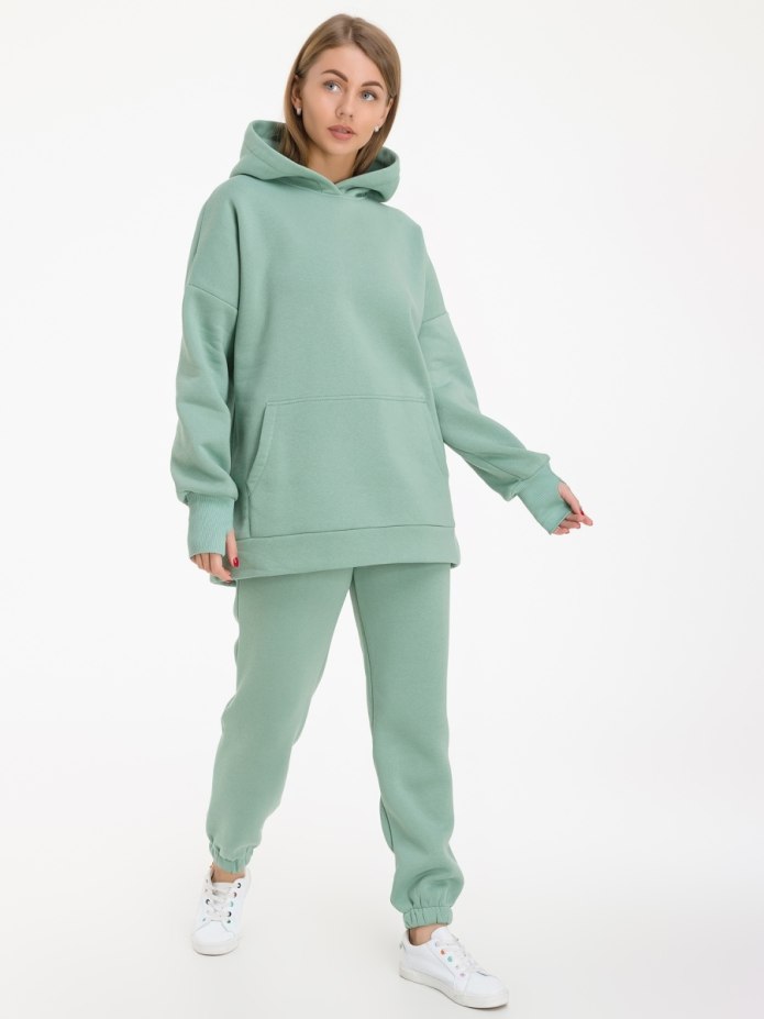 Белый спортивный костюм Эскада спорт