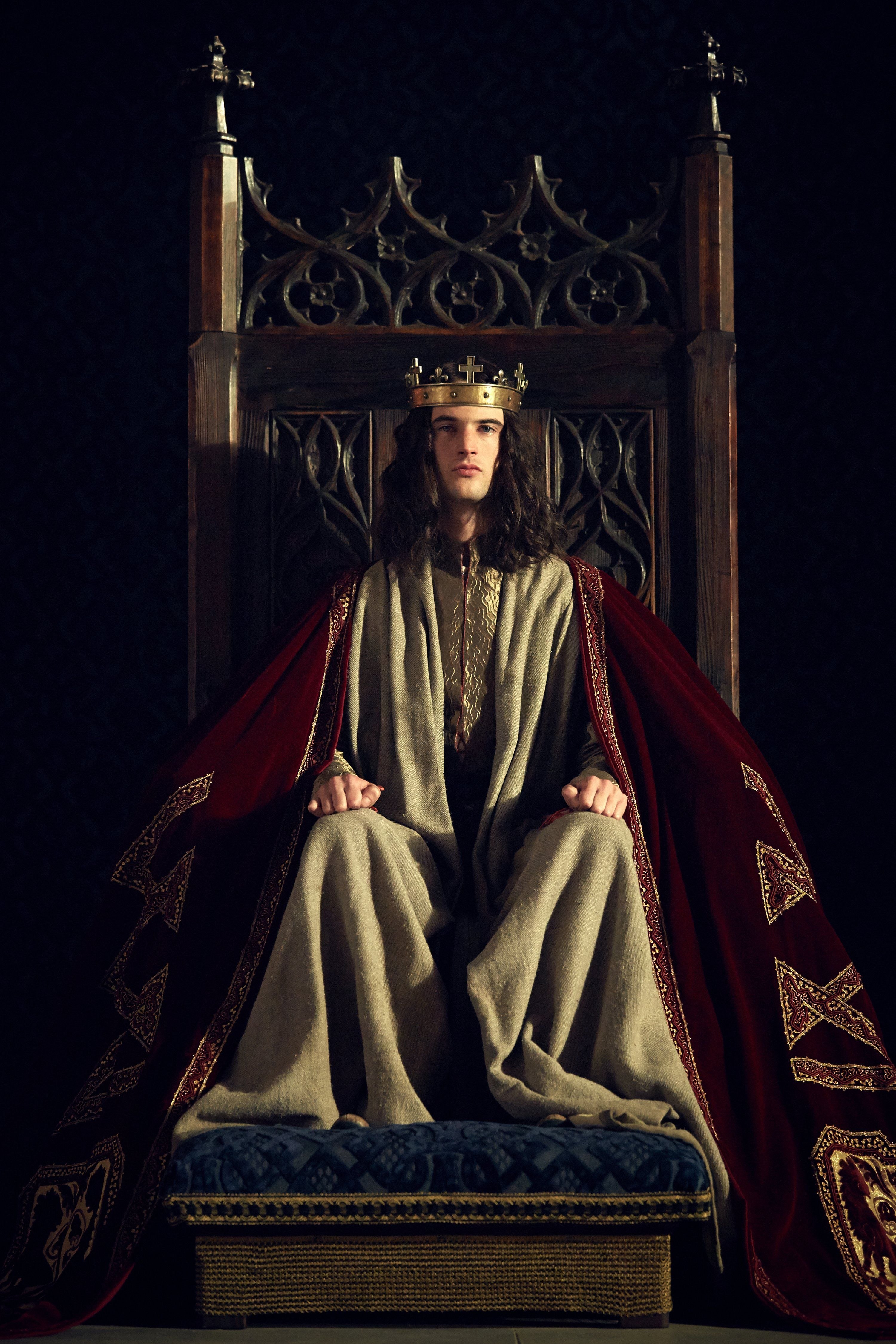 Король на троне. Ричард Плантагенет, 3-й герцог йоркский пустая корона. Пустая корона Генрих 6. Пустая корона герцог Глостер. Эдмунд Плантагенет пустая корона.