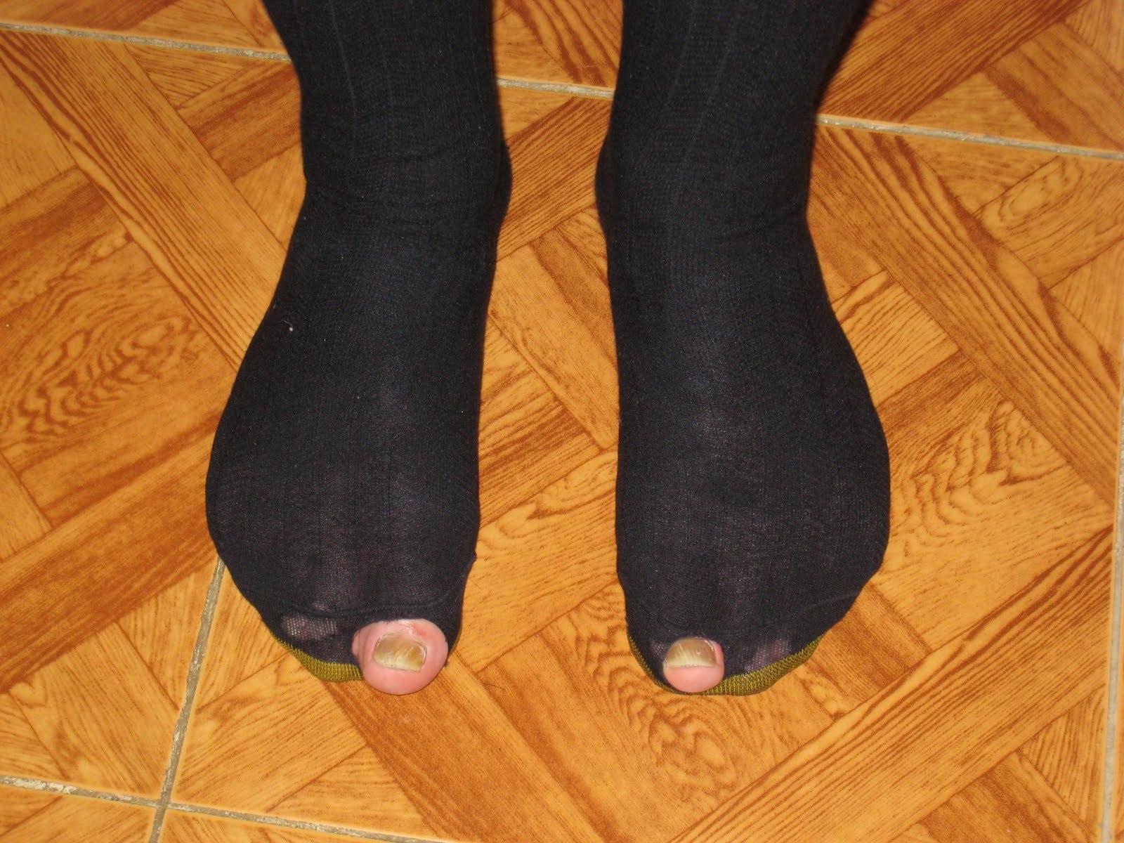 Ношенные носочки