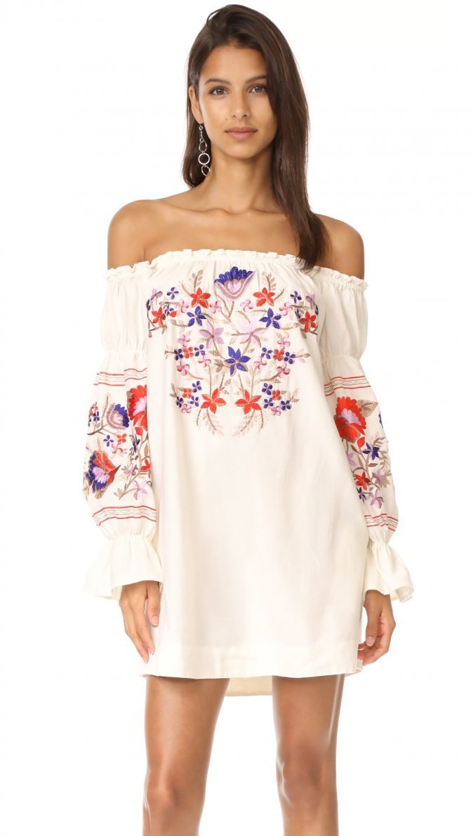 Marks & Spencer Pure Cotton Star detail Round Neck Jumper