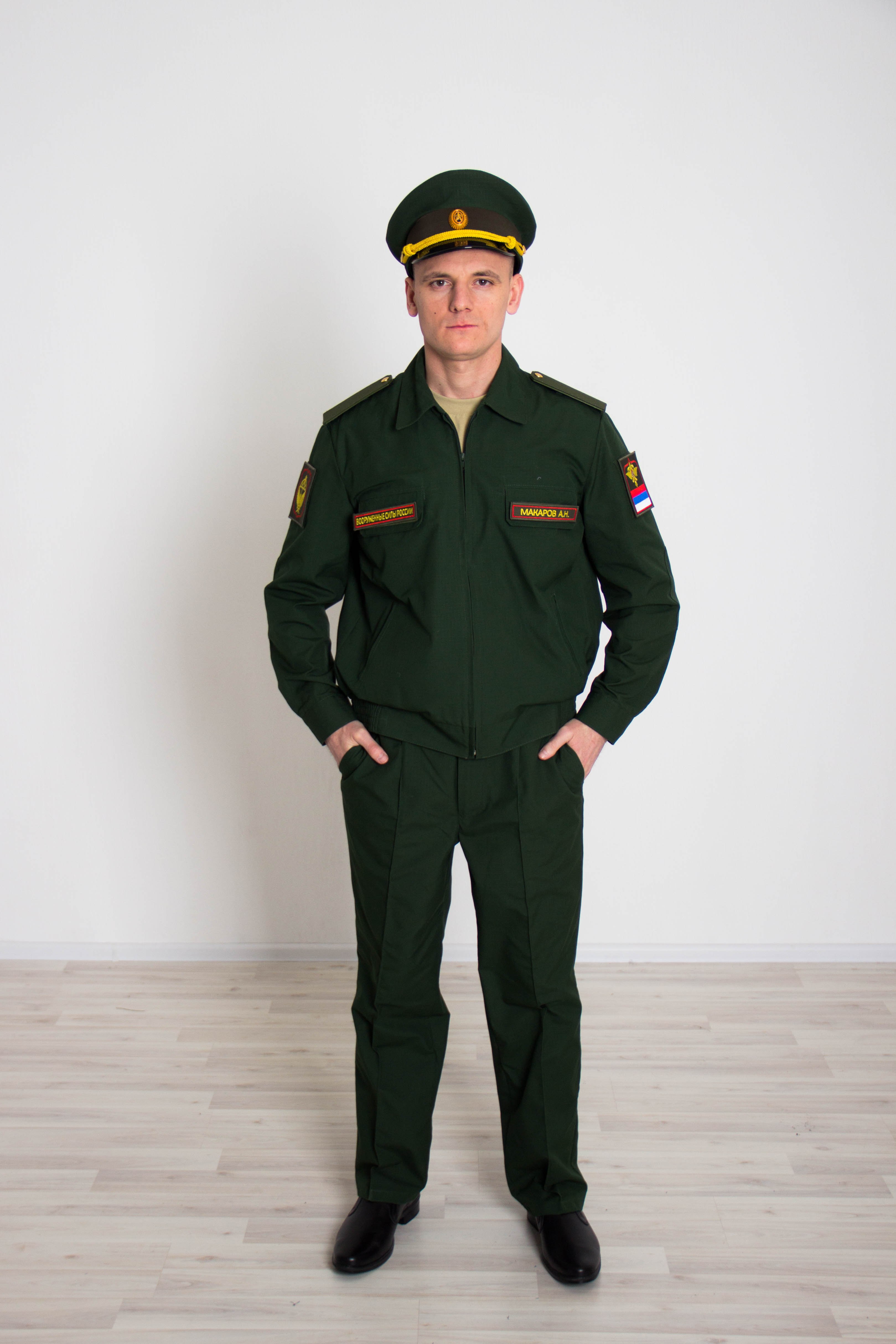 Повседневная форма одежды офицеров российской армии