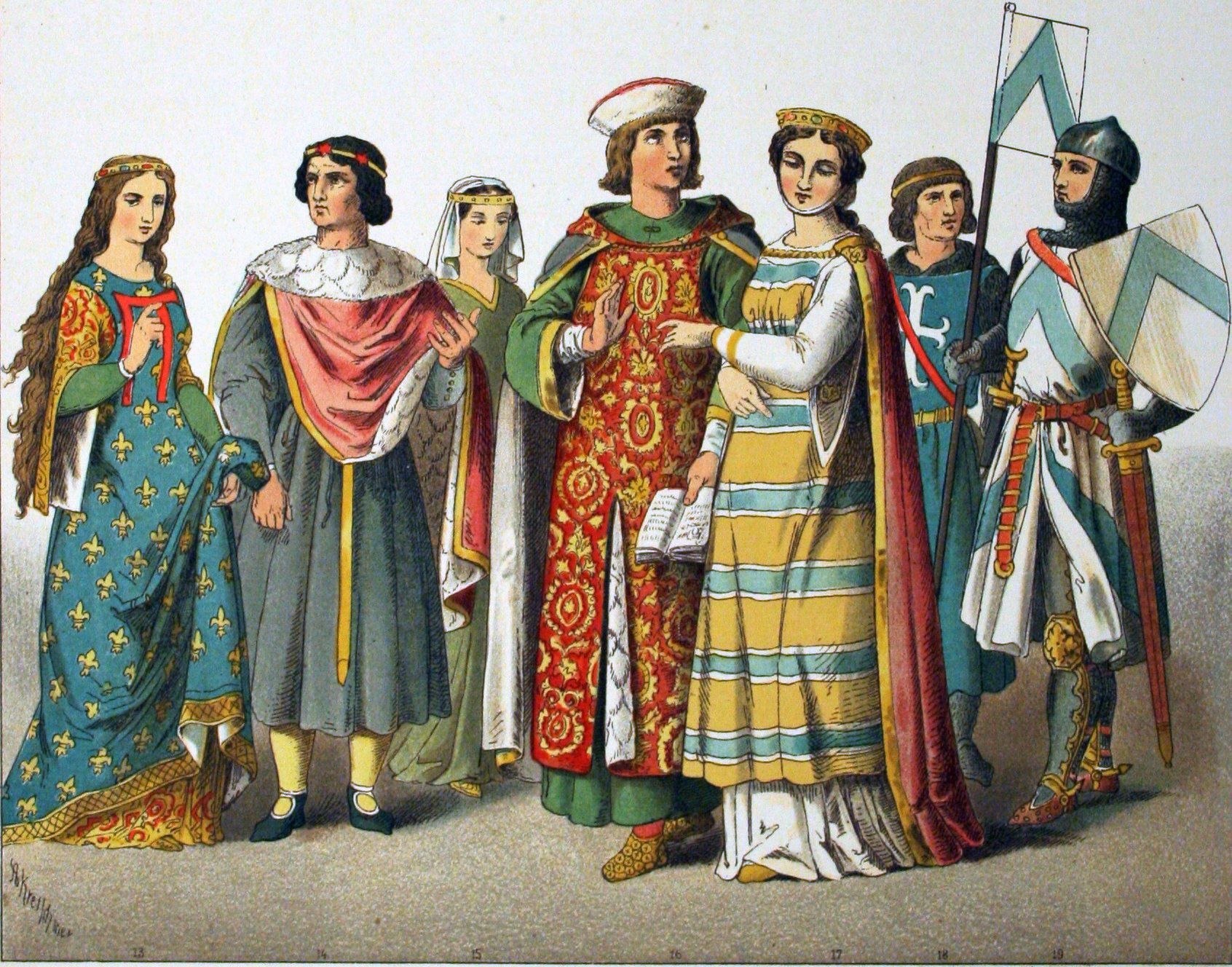 12 й век. Мода 14 века средневековые Европа. Одежда средневековья Европа 13 век. Одежда 12-13 века средневековье.. Одежда средневековья Европа 12 век.