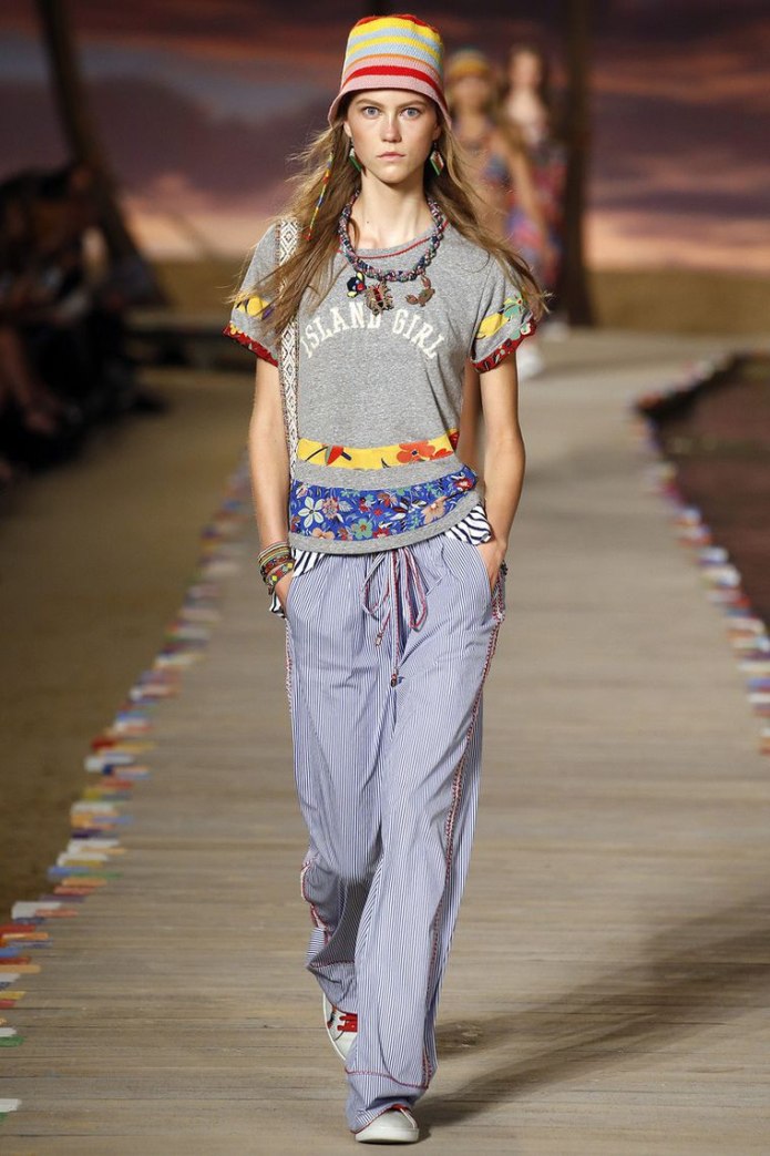 Коллекция Ralph Lauren Весна лето 2020