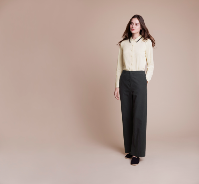 Uniqlo джинсы женские широкие