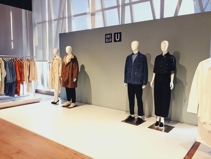 Uniqlo Ezy брюки женские