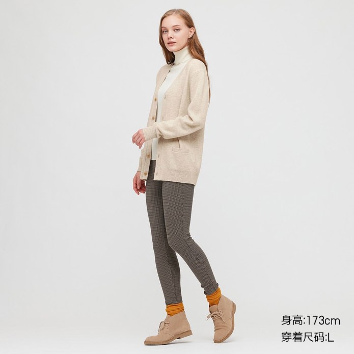 Твидовый пиджак Uniqlo