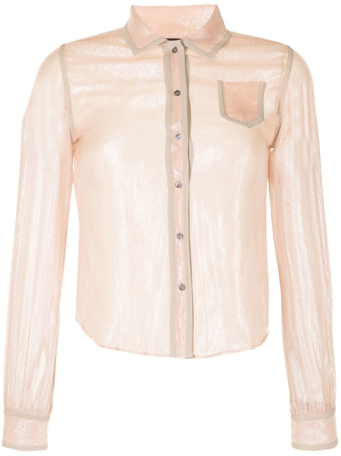 Louis Vuitton Silk Shirt