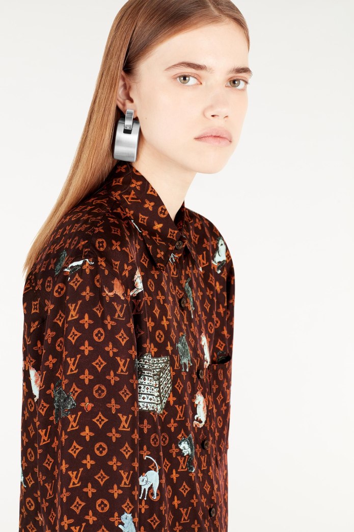 Louis Vuitton damier Polo