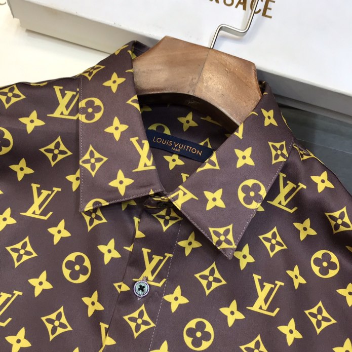 Мужское поло Louis Vuitton