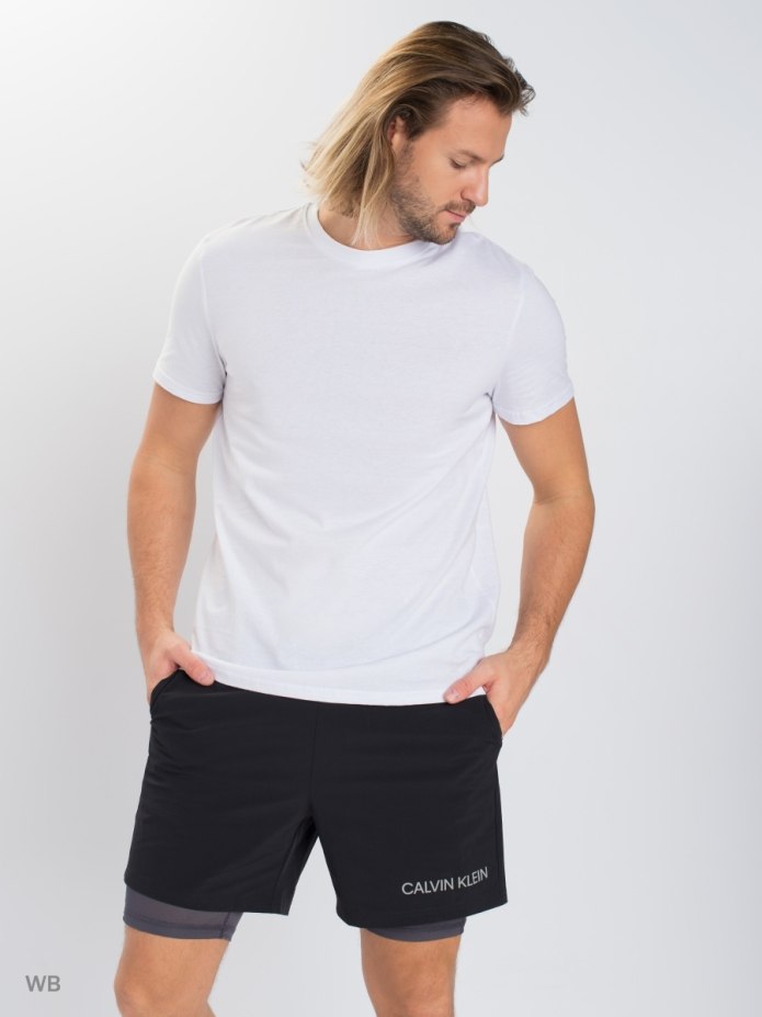 Шорты Calvin Klein Performance мужские