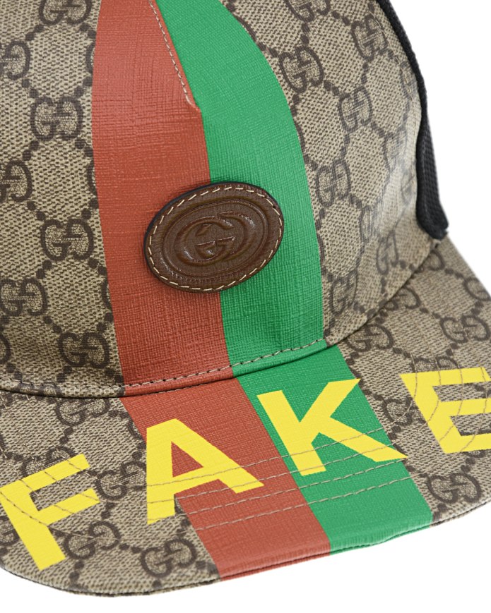 Gucci кепка с узором Original gg