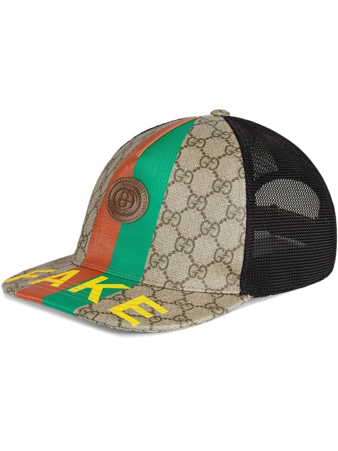 Кепка Gucci белая