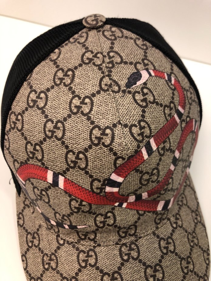 Gucci кепка с узором Original gg
