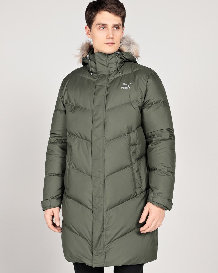 Пуховик Puma Shine down Jacket