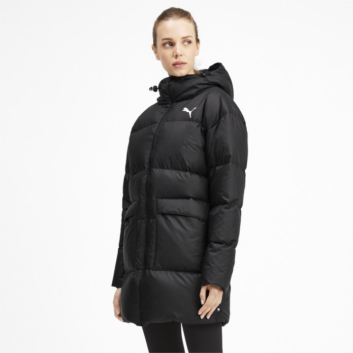 Пуховик Пума Longline down Jacket