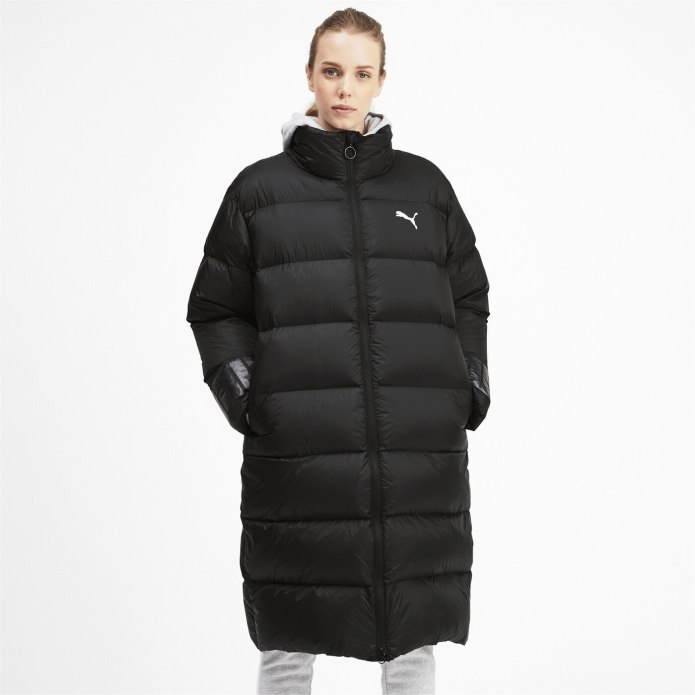 Пуховик Puma Longline down Jacket 84391402
