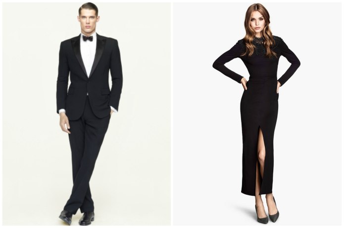 Стиль Black Tie