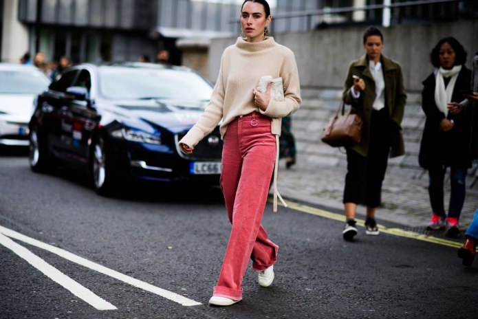 Street Style 2021 брюки