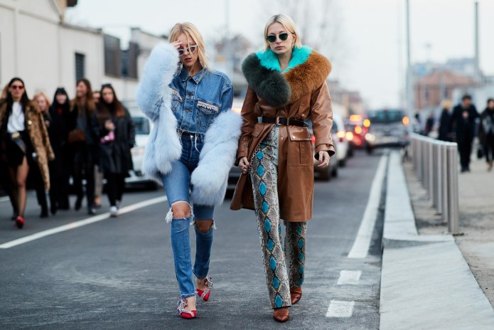 Street Style 2020 осень зима