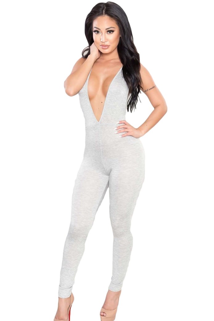 Комбинезон Catsuit из PVC