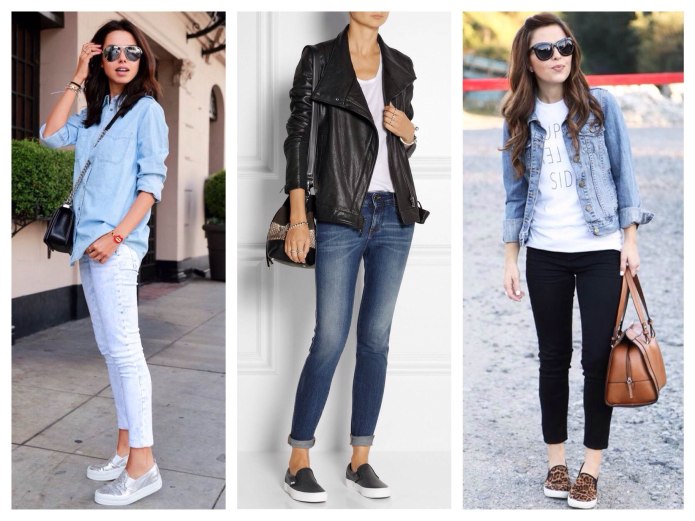 Slim Cropped джинсы