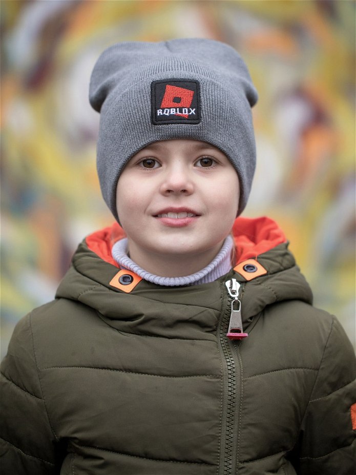 Шапка РОБЛОКС