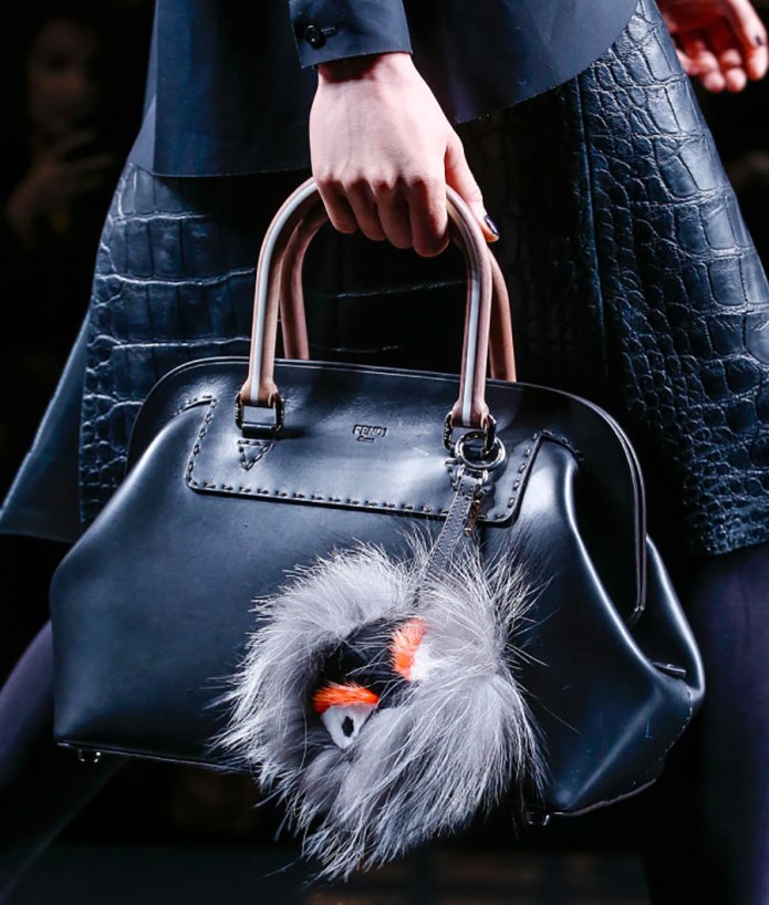 Сумки Ermanno Scervino из меха