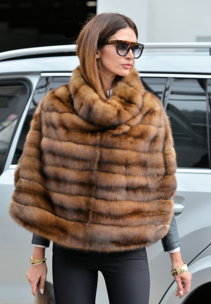 Imperia furs норковая шуба 100