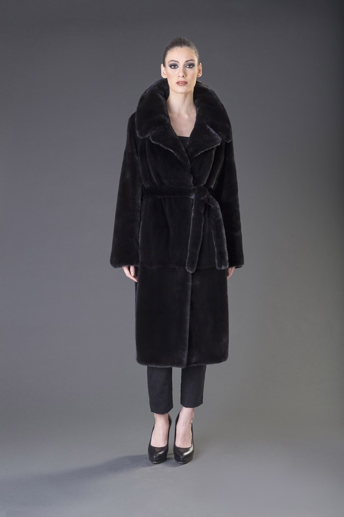 Полушубок Saga furs Royal Mink