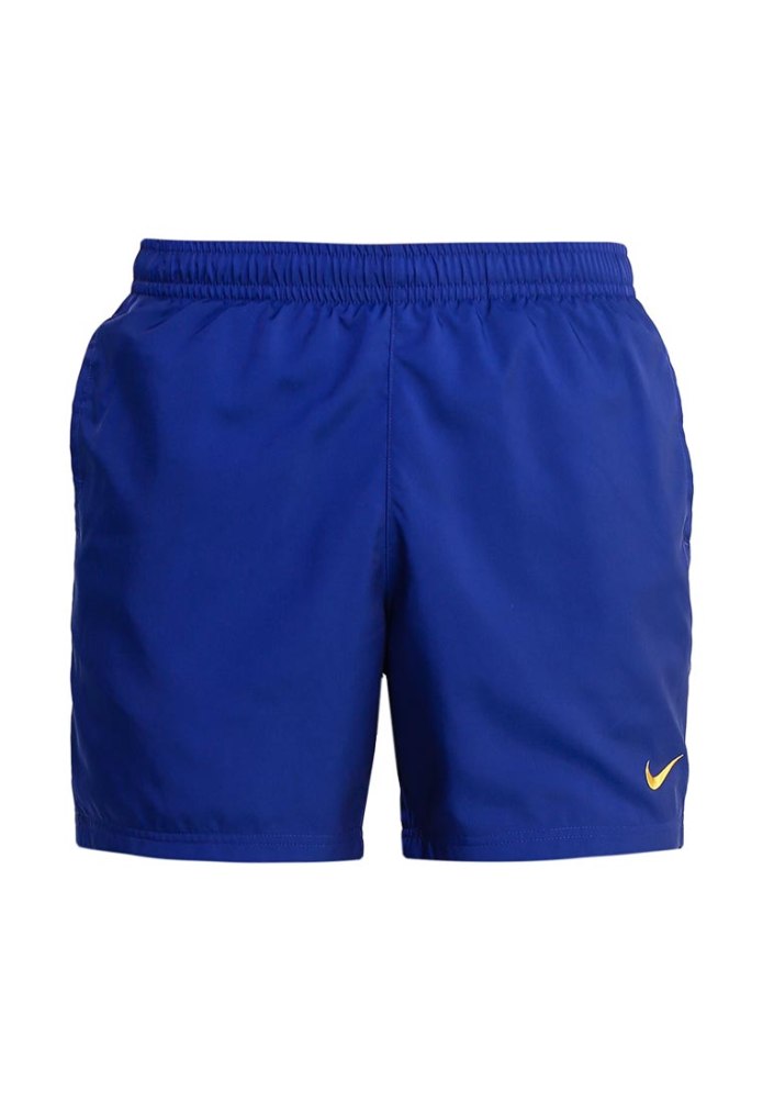 Темно-синие укороченные шорты для плавания Nike swimming