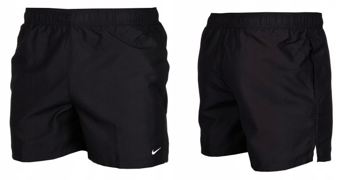 Короткие мужские плавательные шорты Nike