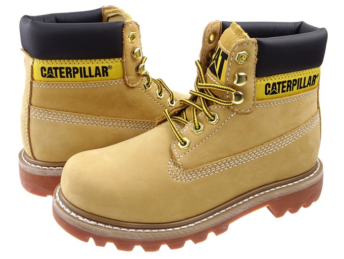 Ботинки Caterpillar Steel Toe